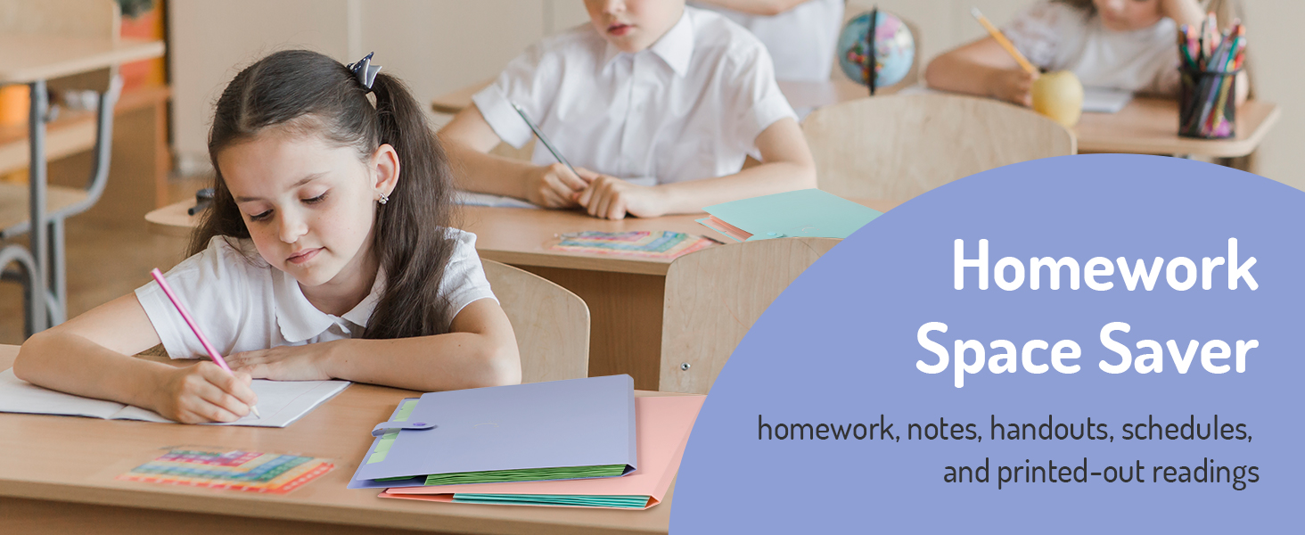 it's your homework space saver
