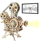 ROKR 3D Wooden Puzzles Vitascope for Adults - Model Building Kits Mechanical Construction for Adu...