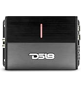 DS18 ION1600.4D 4-Channel Amplifier Full Range 4 x 240W Rms @ 4-ohm Class D, Compact Design, Digi...