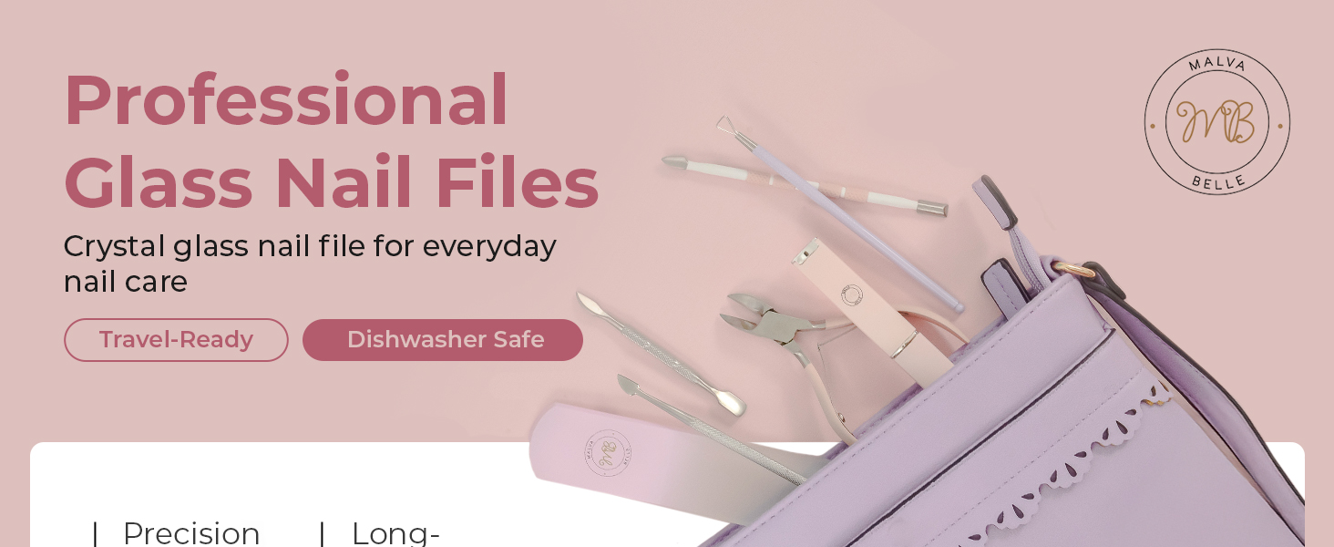 Professional Glass Nail Files