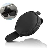 xbrtaia Visor Sunglass Holder,Black Sunglass Holder for car,car Accessories for Man Women…