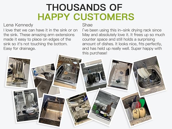 dishwashing plato insink en short extra dring holders inches into rustproof clean set insert go 11