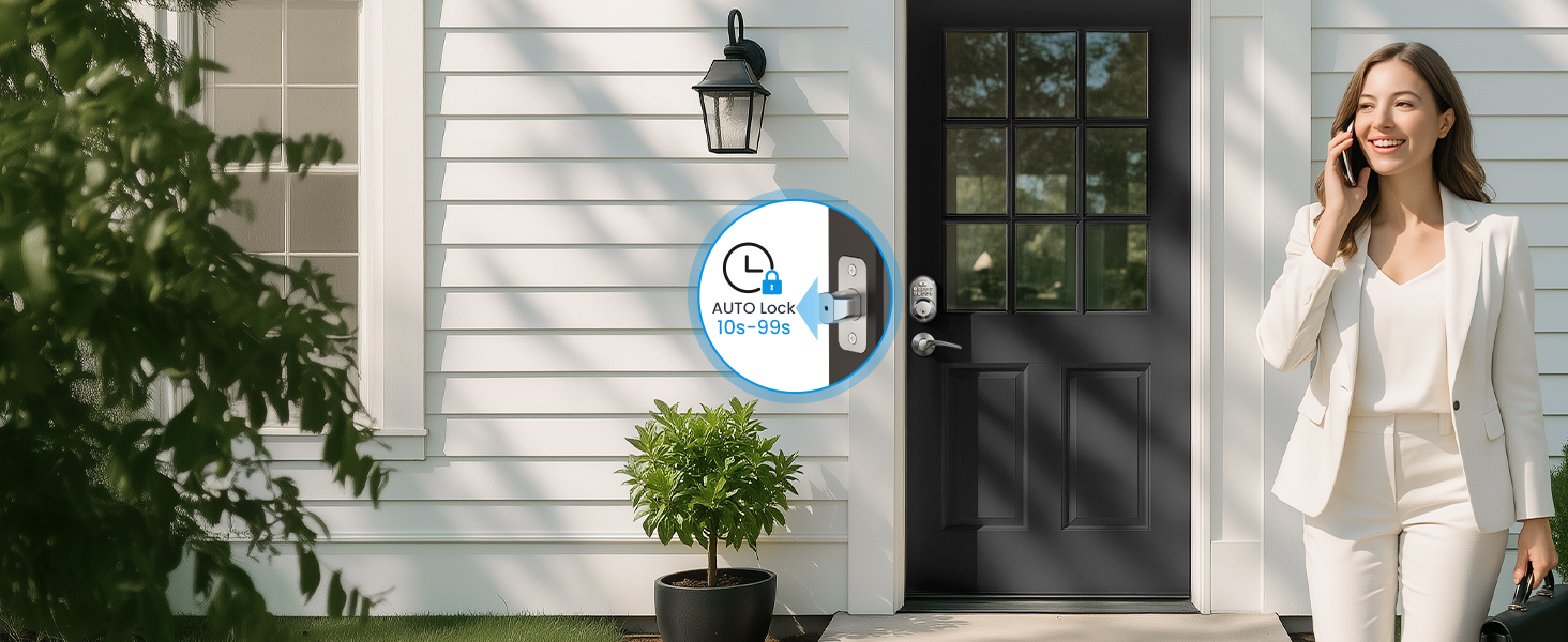 keyless entry door lock 