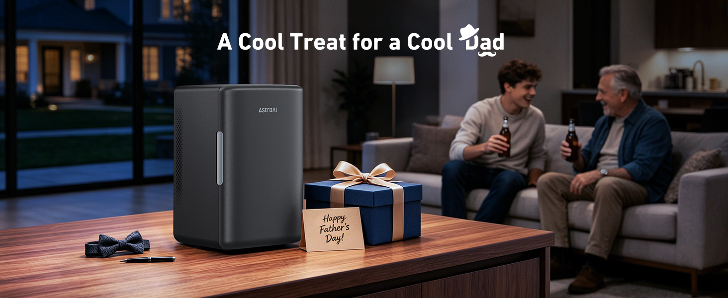 A cool treat for cool dad
