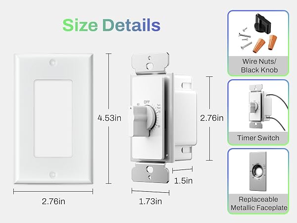 mechanical timer switch