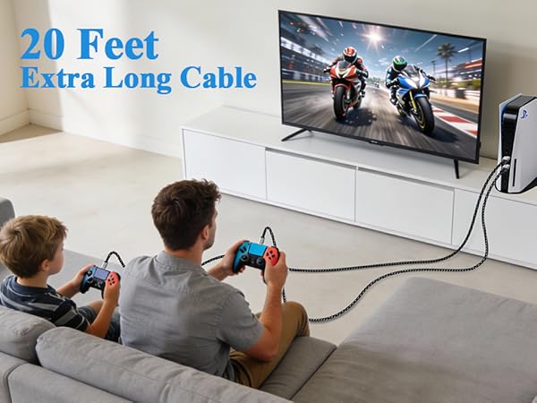 20ft usb c cable