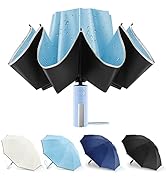 Bodyguard Inverted Umbrella, Large Windproof Umbrellas for Rain &amp; Sun, Compact Umbrella Reverse U...