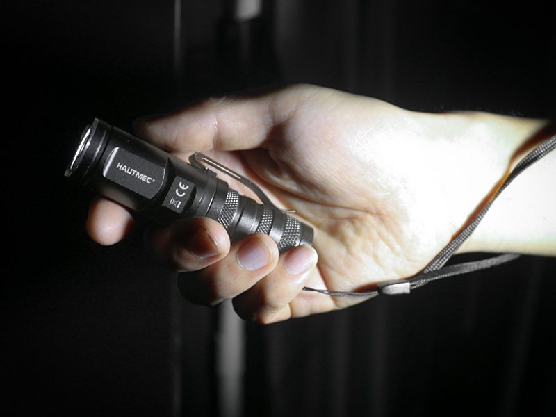 swivel flashlight