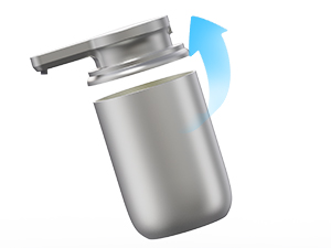 automatic foaming hand soap dispenser touchless