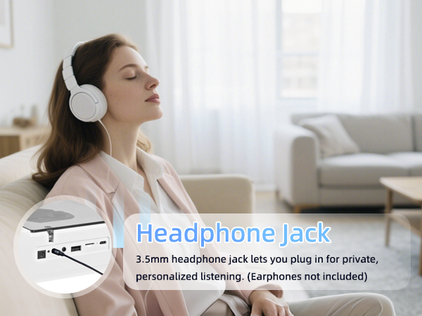 Portable CD Player Boombox