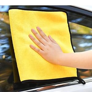car cleaning cloth