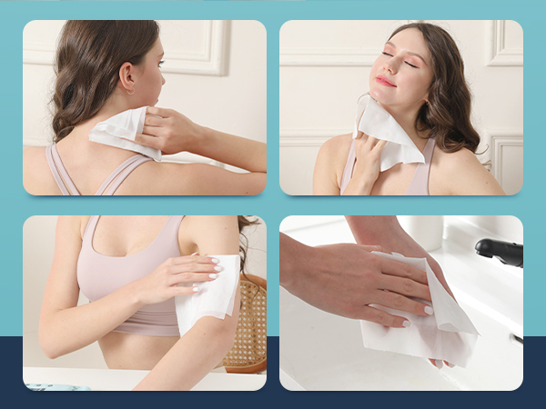 antibacterial body wipes