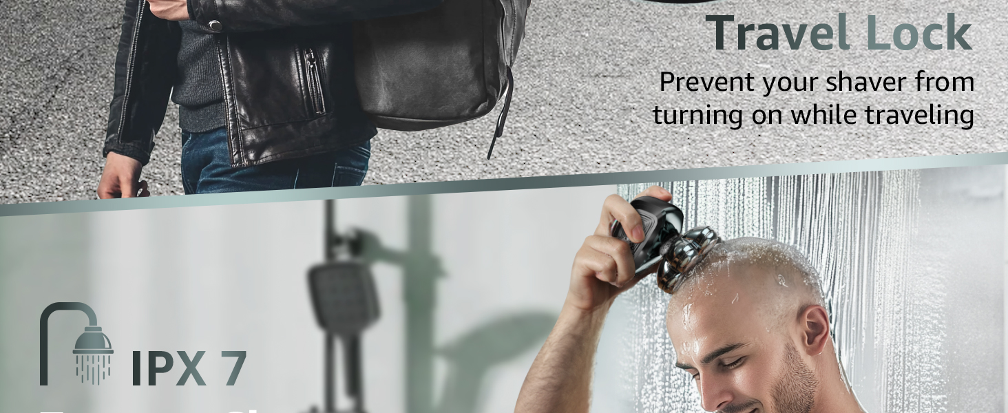 Head Shavers for Bald Men