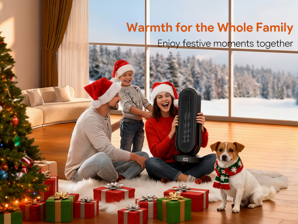 1500W Space Heater Minthouz Winter gift