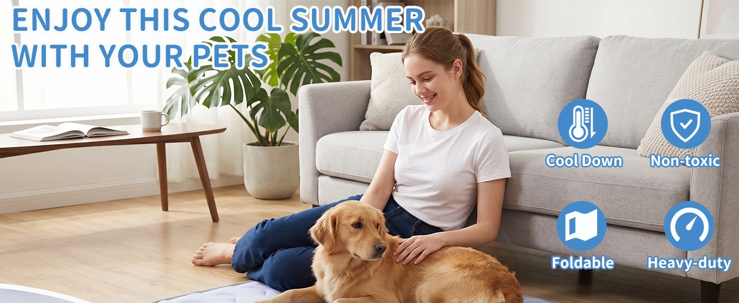 Dog Cooling Mat
