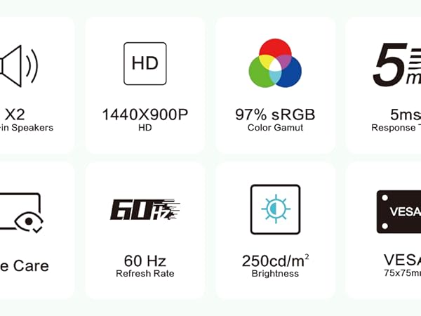 19 inch computer monitor