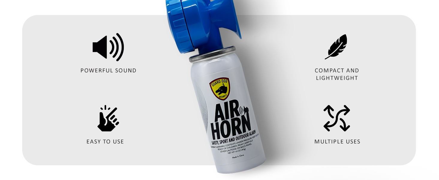 Air Horn Defender