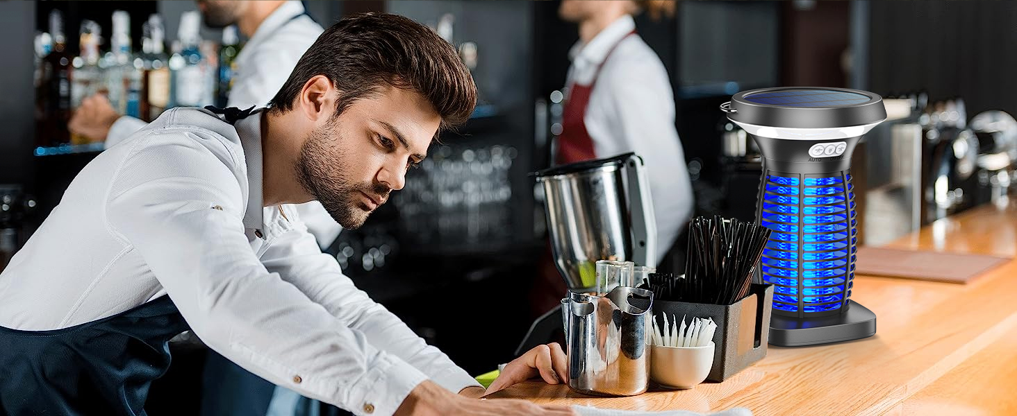 indoor bug zapper