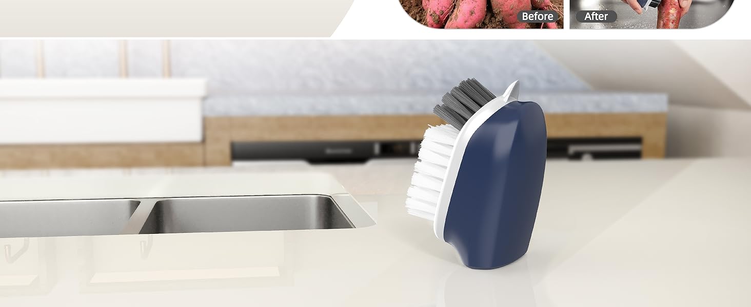 ROSEOK vegetable brush