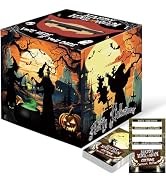 Halloween Costume Contest Ballot Card Box, 50 Ballot Voting Cards, Cast Votes for Your Favorite C...