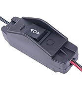 TWTADE Latching Polarity Reverse Switch DC 12V 10A Motor Control 6 Pin 3 Position ON-Off-ON AC 11...