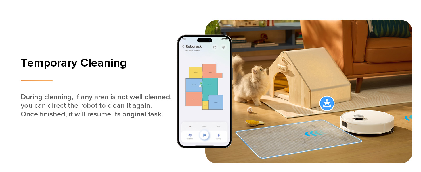 roborock Q10 S5+ robot vacuum and mop