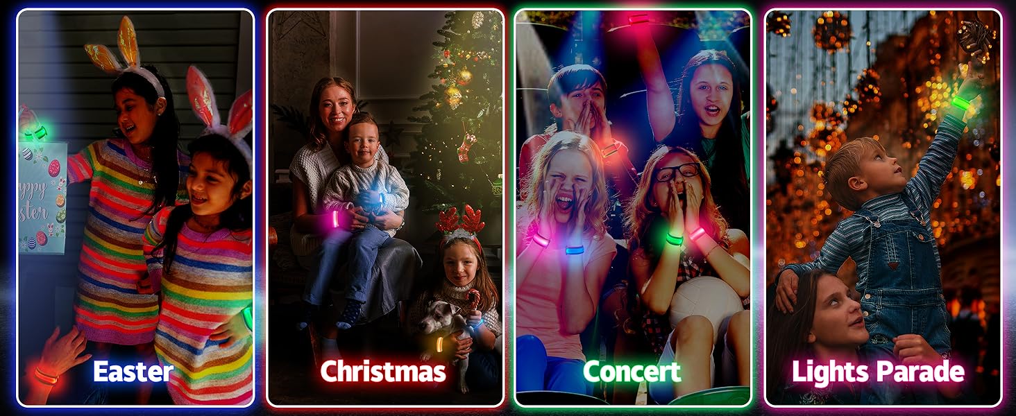 light up party favors