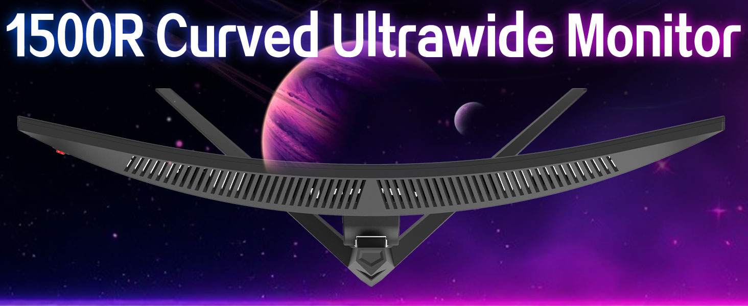 1500R Curved Ultrawide Monitor