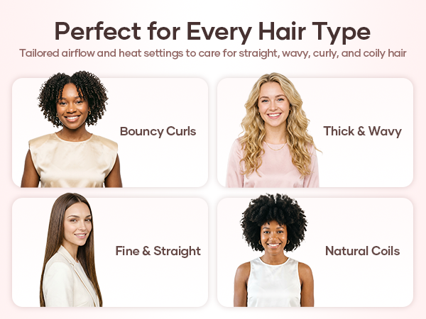 secadora de pelo para mujer