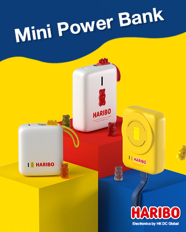Haribo Electronics Powerbanks