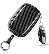 Car Key Signal Blocking Pouch Anti-Theft Accessory for RFID Blocking Bag Faraday Key Fob Protecto...