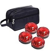 Tumecos Emergency Flare Alert Warning Signal Caution Light LED Beacon Pro with Magnetic Base for ...