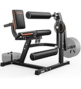 FEIERDUN 4-in-1 Adjustable Leg Extension Curl Machine - 700lbs Capacity Leg Extension Machine for...