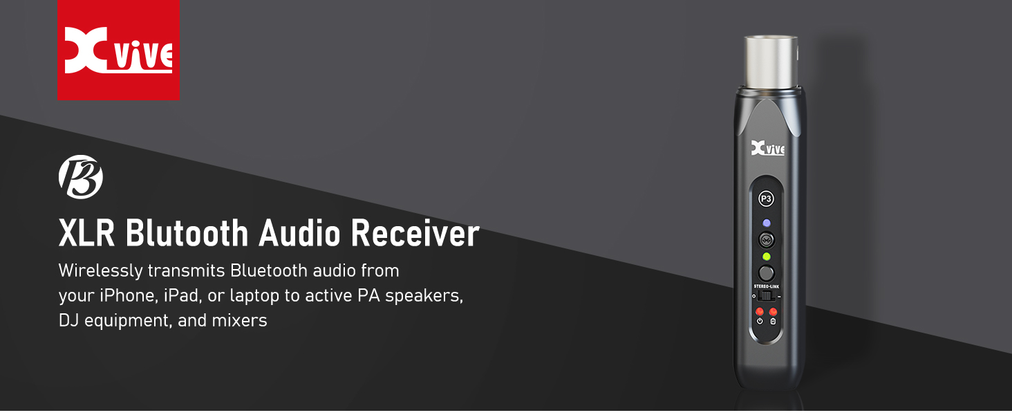 xlr bluetooth receiver