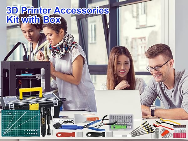 3D Printer Tools &amp; Accessories Kit
