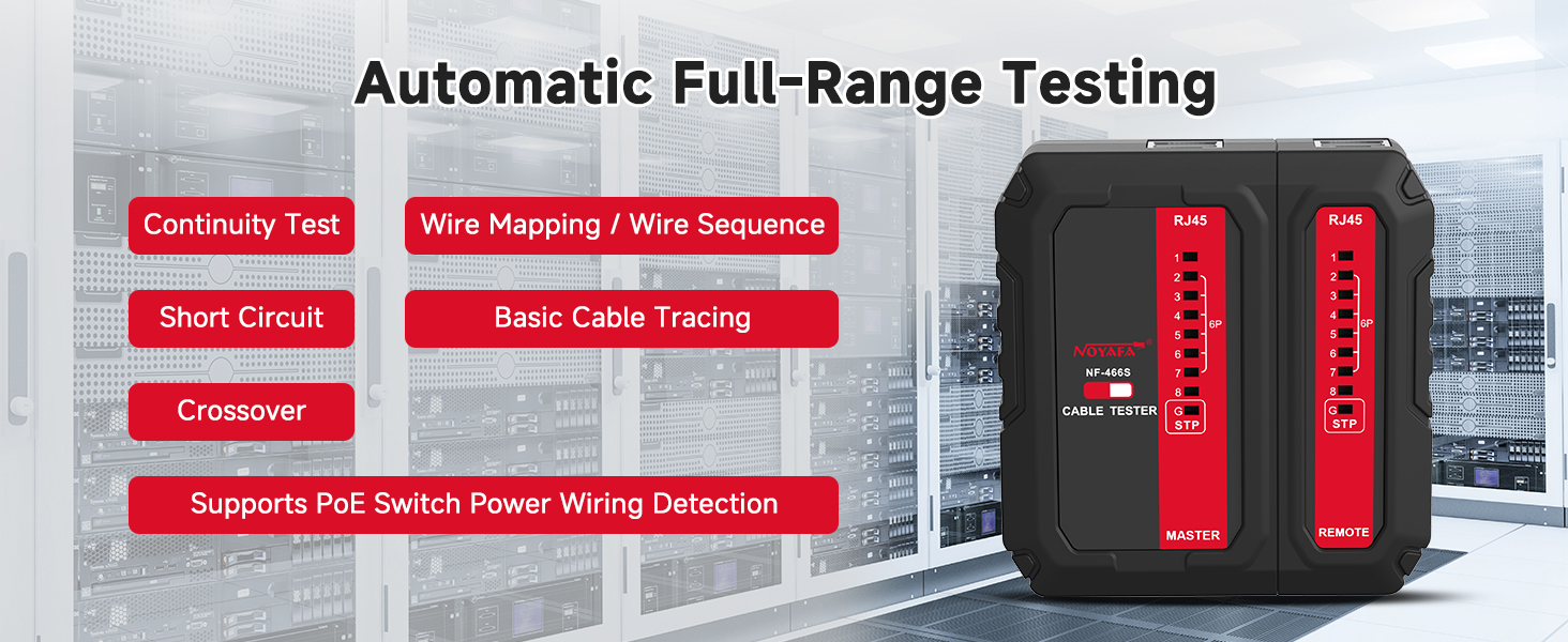 Network Cable Tester