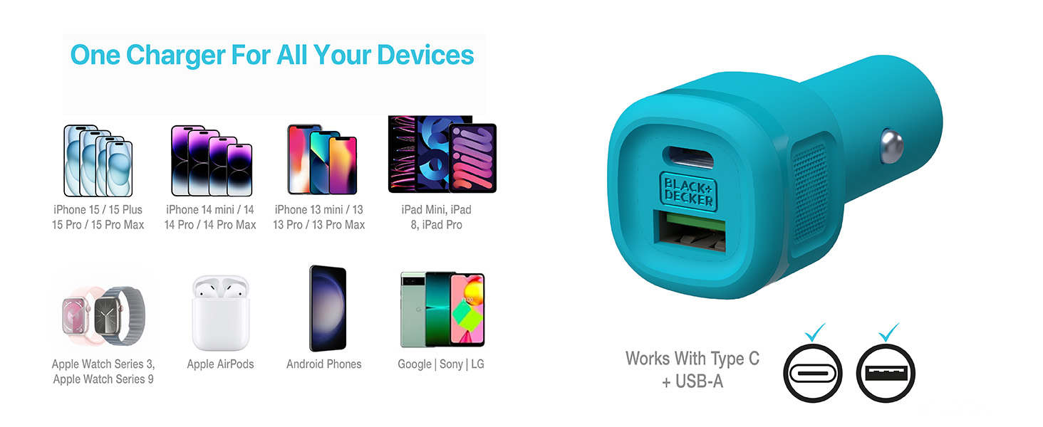 One charger for all your devices