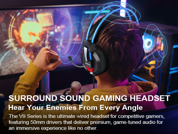 surround sound headset