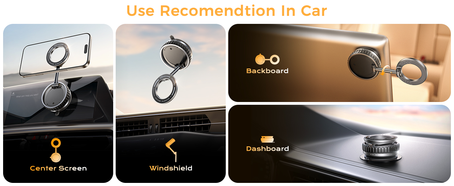 acuum Magnetic Phone Holder Stand