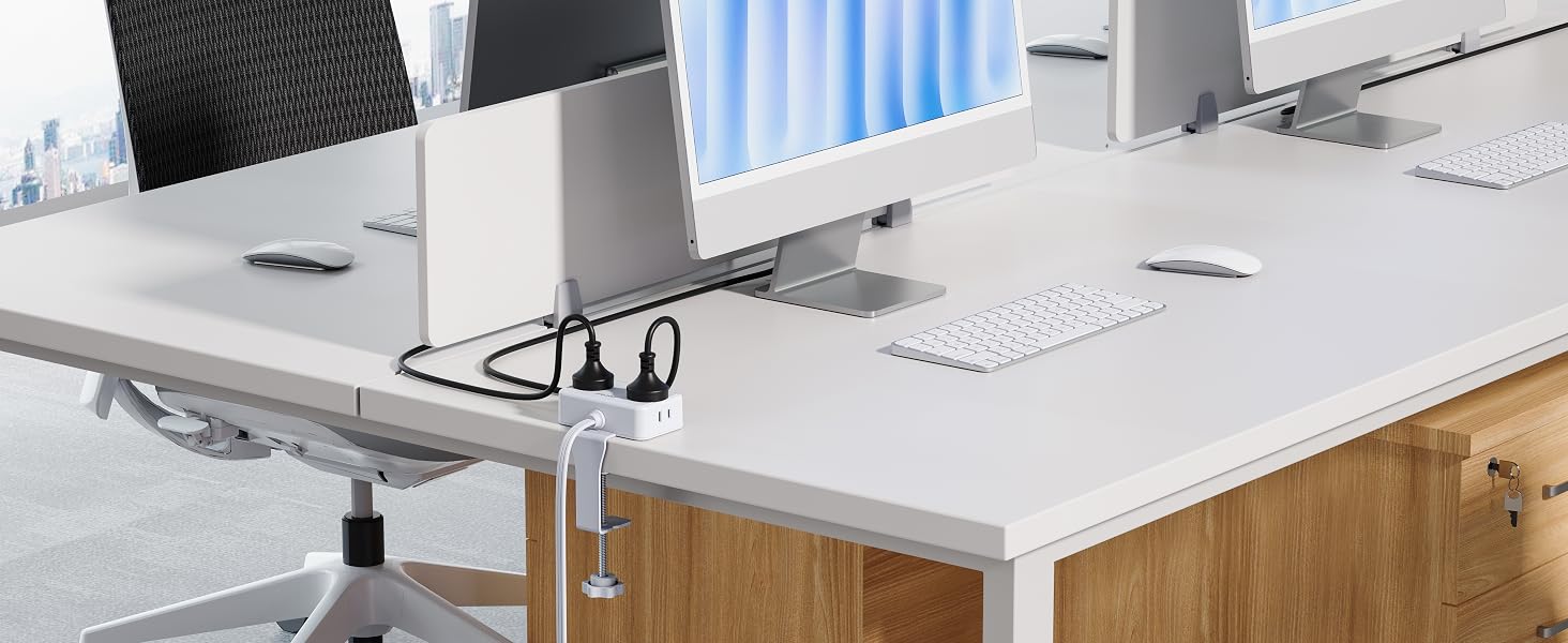 desk lamp with outlet