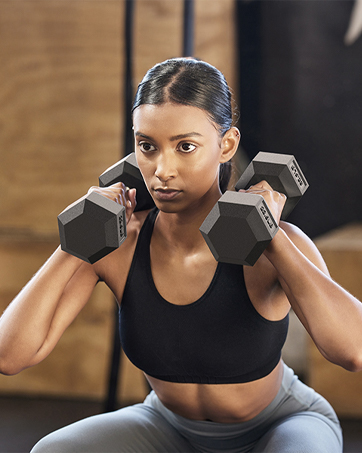 bumper weight plates dumbbell set