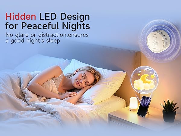 smoke detector no glare no distraction