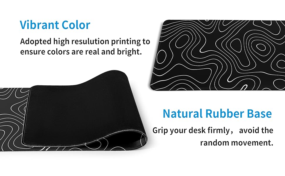 Non-slip nature Rubber Base Vibrant Color