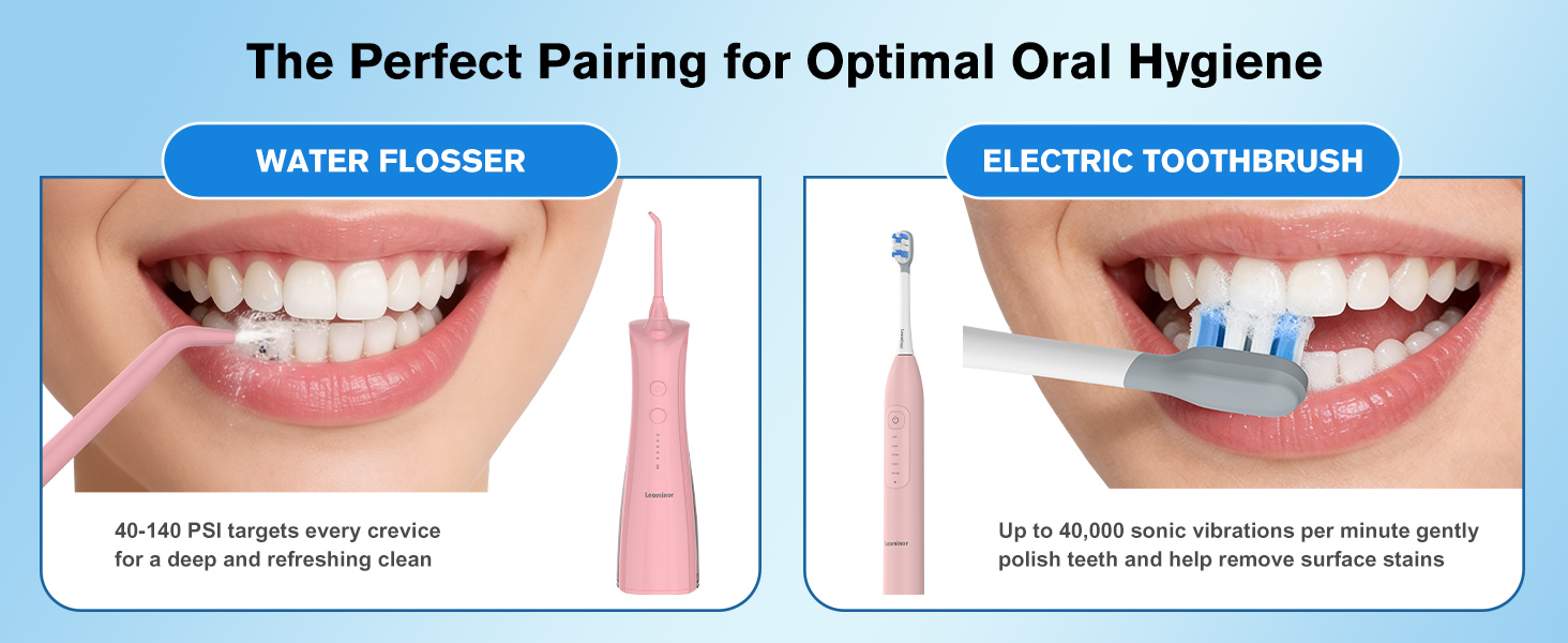 water flosser