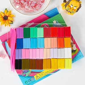 polymer clay 32 colors