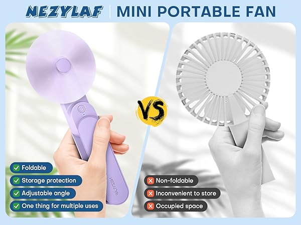 mini handheld fan