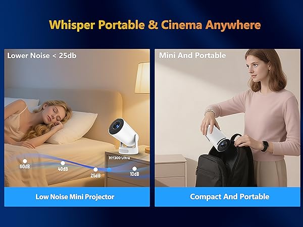 bluetooth projector wireless