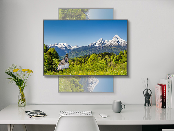 Full Motion TV Monitor Wall Mount