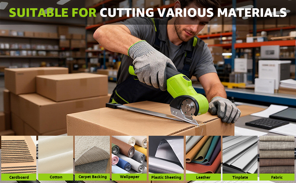 Cordless Electric Scissors