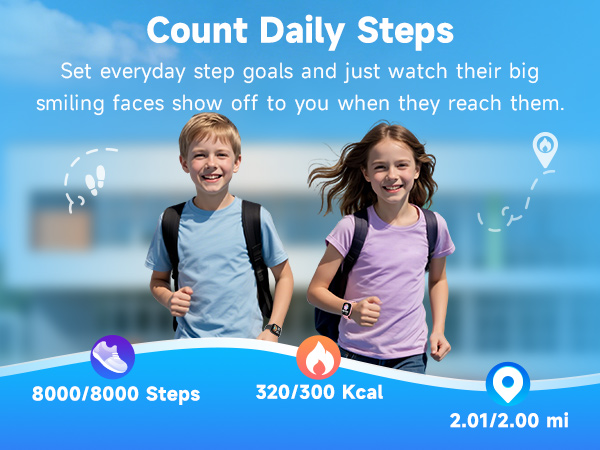 activity tracker for kids